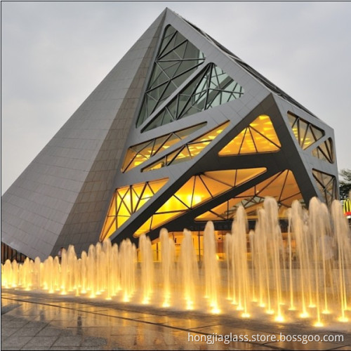 Special-Shaped Glass Roof